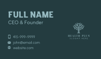 Psychology Mental Health Tree Business Card Image Preview