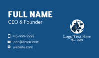 Cattle Dairy Farm  Business Card