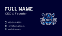 Hockey Varsity Club Business Card