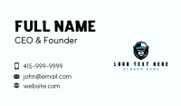 Bear Cap Tobacco Business Card