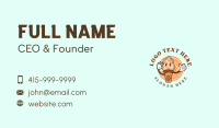 Mousse Business Card example 2