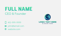 Career Business Card example 3