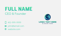 Leader Business Card example 4