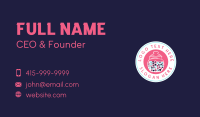 Bubblegum Business Card example 3