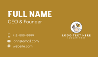 Brunch Business Card example 3