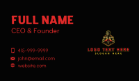 Boxing Business Card example 1