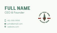 Eco Tree Butler Business Card