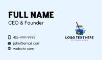 Fresh Blueberry Juice  Business Card