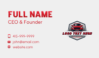 Auto Car Garage Business Card