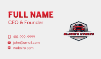 Auto Car Garage Business Card Image Preview