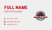 Auto Car Garage Business Card Image Preview