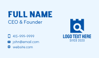 Browser Business Card example 3