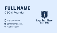 Weaponry Business Card example 2