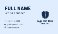 Crusade Business Card example 1