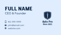 Crusade Business Card example 1