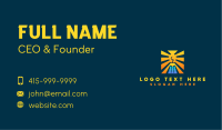 Current Business Card example 1
