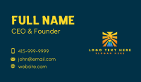 Light Bulb Energy Business Card