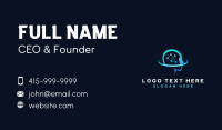 Artificial Intelligence Network Business Card