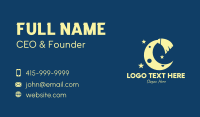 Broom Business Card example 4