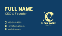 Broom Moon  Business Card Image Preview