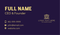 Courthouse Law Firm  Business Card