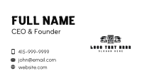 Trucking Transport Logistics Business Card