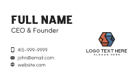 Incorporated Business Card example 4