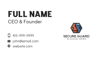 Coalition Business Card example 3