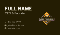 Hammer Construction Roofing Business Card