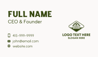 Rustic Old Barn Business Card