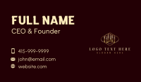 Luxury Realty Residence Business Card