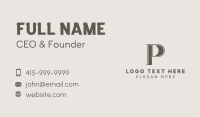 Generic Classic Brand  Business Card