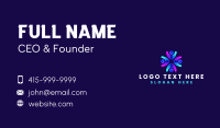 Human Resources Employee Business Card