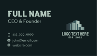 Commercial District Building Business Card