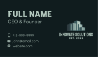 Commercial District Building Business Card