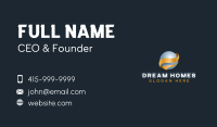 Deluxe Wave Sphere Business Card