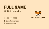 Corgi Business Card example 3