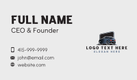 Car Automotive Sedan Business Card