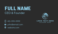 Car Wash Cleaner Business Card