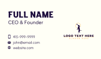 Kennel Training Dog Business Card