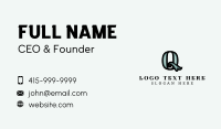 Fashion Stylist Boutique Business Card