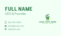 Trash Bin Garbage Disposal Business Card Design