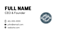 Wrench Plumbing Tools Business Card