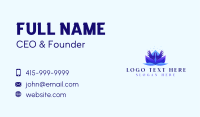 Lotus Floral Health Business Card