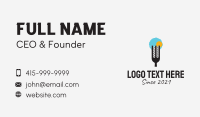 Cooking School Business Card example 3