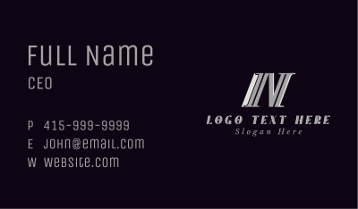 Professional Classic Company Business Card Image Preview