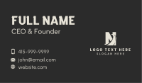 Highway Business Card example 4