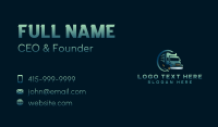 Trailer Business Card example 1