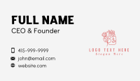 Natural Woman Skin Care Business Card