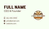 Remodeling Business Card example 1